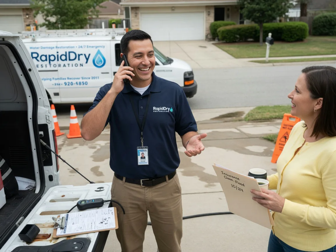 Water Damage Restoration Damascus, GA FAQs